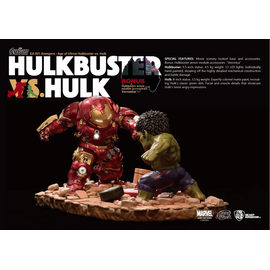 Egg Attack Action EA-021 - Avengers Age of Ultron - Hulkbuster vs Hulk