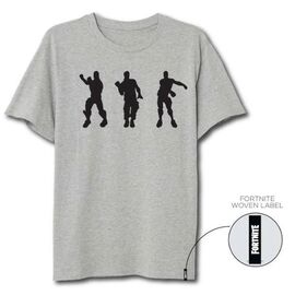 FORTNITE - T-Shirt Fresh Dance Grey (XXL)