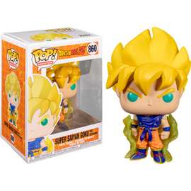 DRAGON BALL Z - POP N° 860 - SS Goku (First Appearance)