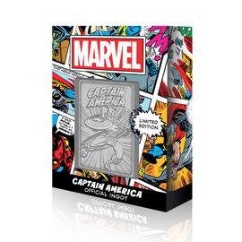 MARVEL - Captain America - Metal Card Collector
