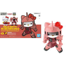 GUNDAM - SDC Silhouette Hello Kitty Char's Zaku II  PINK - REPROD
