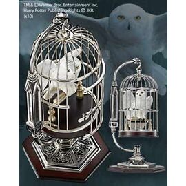 HARRY POTTER - Caged Miniature Hedwig - 25cm