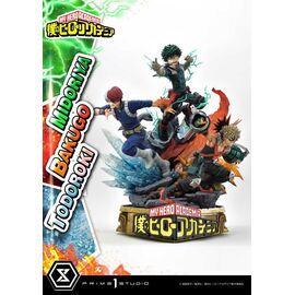 MY HERO ACADEMIA - Midoriya, Bakugo & Todoroki - Statue 69cm