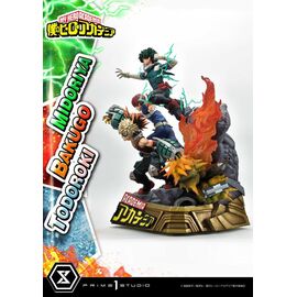 MY HERO ACADEMIA - Midoriya, Bakugo & Todoroki - Statue 69cm
