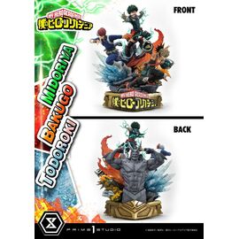 MY HERO ACADEMIA - Midoriya, Bakugo & Todoroki - Statue 69cm