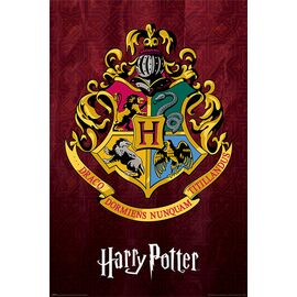 HARRY POTTER - Hogwarts School Crest - Poster 61x91cm