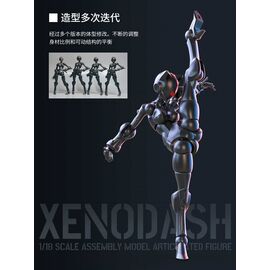 SHEIK MAINLAND - Xenodash (Black) - Model Kit 1/18