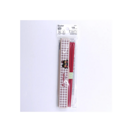 MONCHHICHI - Chopsticks box Set 18 cm