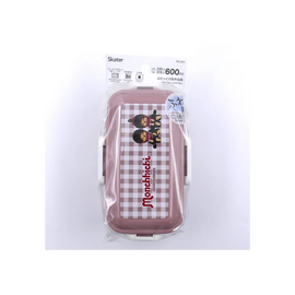 MONCHHICHI - 4 locks 2 Layers Lunch box 230ml + 370 ml