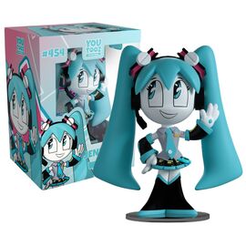 HATSUNE MIKU - Jenny Miku - Figure Youtooz 11.5cm