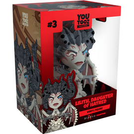 DIABLO IV - Lilith Daughter of Hatred - Figure Youtooz 12.5cm