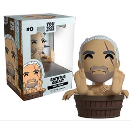 THE WITCHER - Bathtub Geralt - Figure Youtooz 8cm