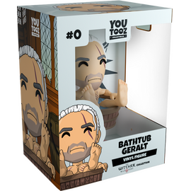 THE WITCHER - Bathtub Geralt - Figure Youtooz 8cm