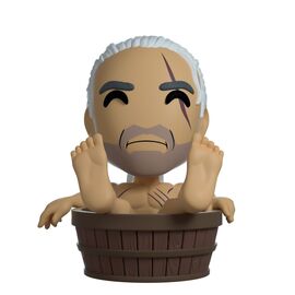 THE WITCHER - Bathtub Geralt - Figure Youtooz 8cm