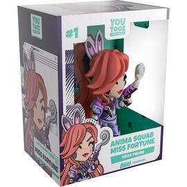 LEAGUE OF LEGENDS - Anima Squad Miss Fortune - Figure Youtooz 13cm