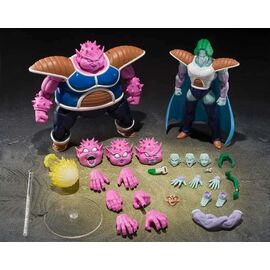 DRAGON BALL Z - Dodoria & Zarbon - Figure S.H. Figuarts 16cm