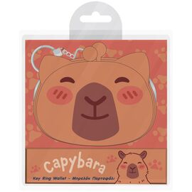 CAPYBARA - Silicon Keychain