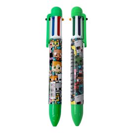 MINECRAFT - Pens with 6 Color