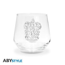 HARRY POTTER - Gryffindor & Slytherin - 2 Glasses Set 300ml