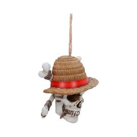 ONE PIECE - Luffy Jolly Roger - Hanging Ornament 7cm
