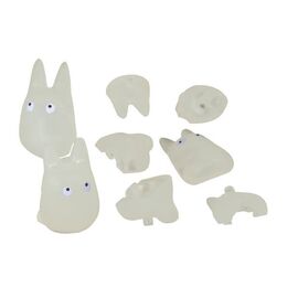 MY NEIGHBOR TOTORO - White Totoro - Kumukumu Figure 4.5cm