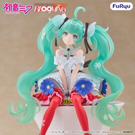 HATSUNE MIKU - Japan Live Tour 2025 - Statue Noodle Stopper 14cm