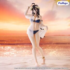 OVERLORD - Albedo "Aqua" - Statue Muchute 20.5cm