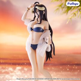 OVERLORD - Albedo "Aqua" - Statue Muchute 20.5cm