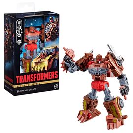 TRANSFORMERS - Junkion Jalopy - Figure Age of the Primes Deluxe 14cm