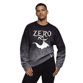 NIGHTMARE BEFORE CHRISTMAS - Zero - Men Christmas Sweaters (XXL)