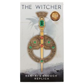 THE WITCHER - Renfri's Brooch - Limited Editon Replica