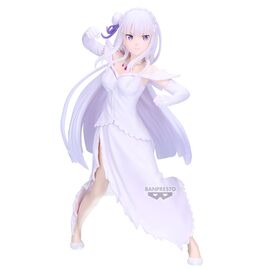 RE ZERO - Emilia - Figure Espresto 22cm
