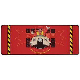 SONIC - Dr. Eggman - XL Desktop Mat + 1 Coaster