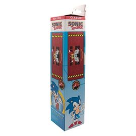 SONIC - Dr. Eggman - XL Desktop Mat + 1 Coaster