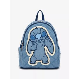 DISNEY - Stitch "Denim" - Mini Backpack Loungefly 'Exclusive'