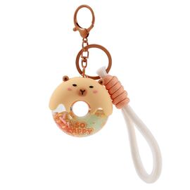 KAWAII - Donut Capybara - Keychain