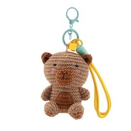 KAWAII - Crochet Capybara - Keychain