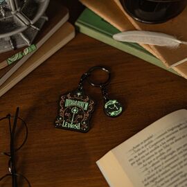 HARRY POTTER - Wingardium Leviosa - 'Glow in the Dark' Keychain