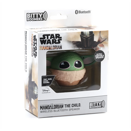 MANDALORIAN - Grogu - Mini Bluetooth Speaker - Bitty Boomers