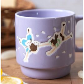 SPIRITED AWAY - Chihiro & Haku - Embossed colour mug