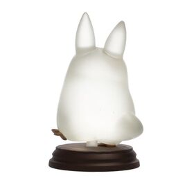 MY NEIGHBOR TOTORO - Transparent White Totoro - Statue 10.5cm