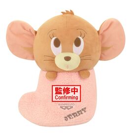 TOM & JERRY - Jerry - Super Big Plush 31cm