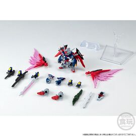 GUNDAM SEED FREEDOM - Destiny Gundam Spec II - Figure Converge 5.5cm
