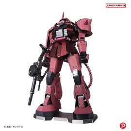 GUNDAM - Char's Zaku - Metallic Nano Puzzle 12.5cm
