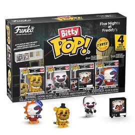 FIVE NIGHTS AT FREDDY'S - Bitty Pop 4 Pack 2.5cm - Springtrap