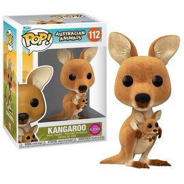 AUSTRALIAN ANIMALS - POP N° XXXX - Kangaroo (FL)