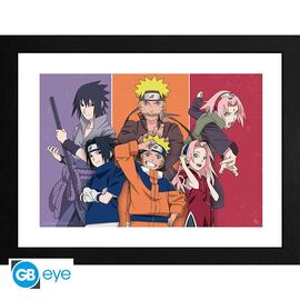 NARUTO SHIPPUDEN - Collector Print 30X40 - Adults & childrens