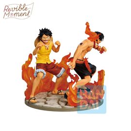 ONE PIECE - Ace & Luffy - Figure Dramatic Memories 15cm