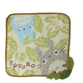 MY NEIGHBOR TOTORO - Oak Leaf - Mini Towel 25x25cm