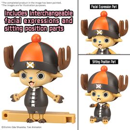 ONE PIECE- Chopper Robo Supper 4&5 Kung Fu ...& Walk Hopper -Model Kit